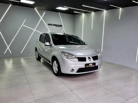 RENAULT SANDERO 1.6 PRIVILÉGE 16V FLEX 4P MANUAL